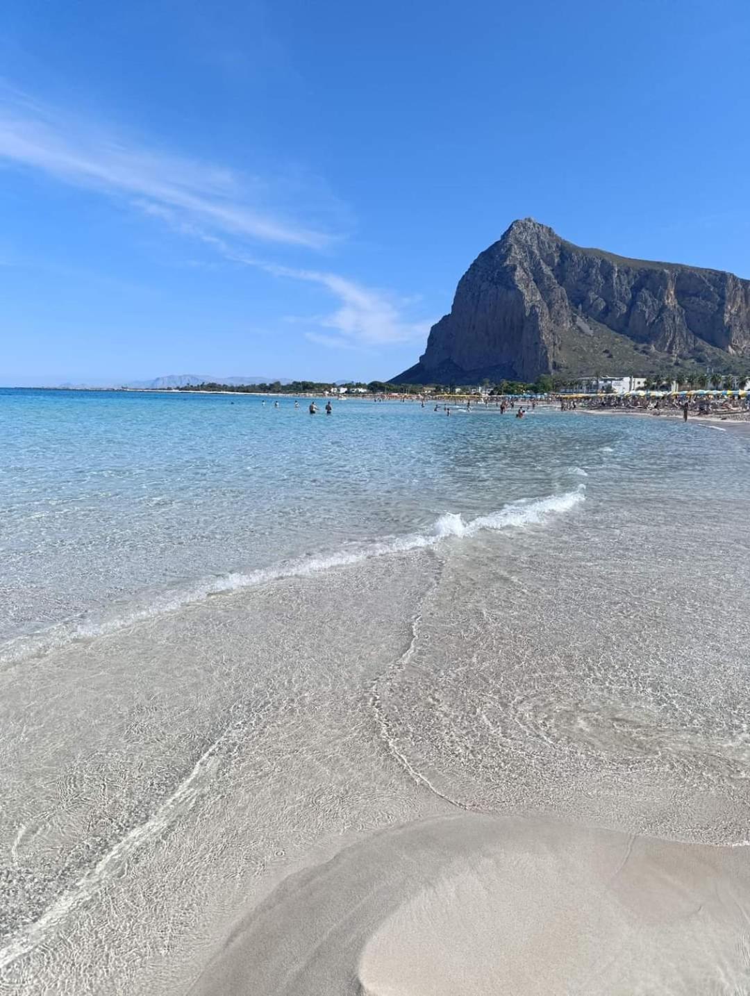 Casa Vacanze Il Faro San Vito Lo Capo-Trapani-Sicilia Ovest Holiday Home Экстерьер фото